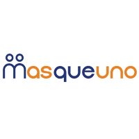 MasQueUno logo